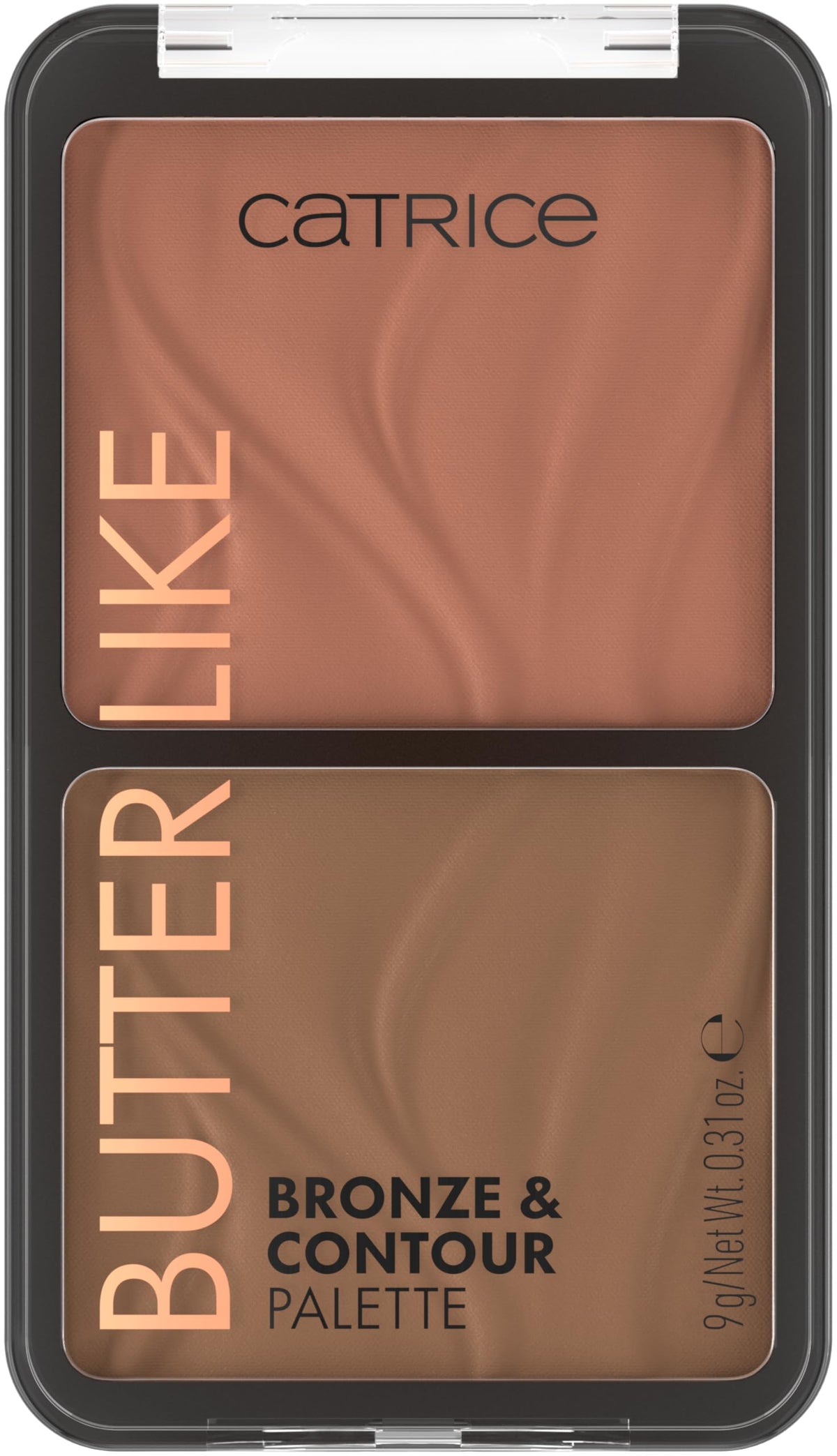 Catrice Butter Like Bronze & Contour Palette bronceador para acabado suave y natural