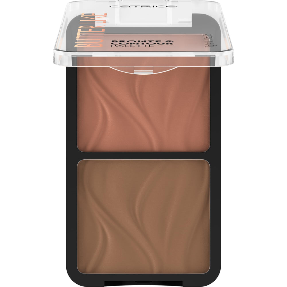 Catrice Butter Like Bronze & Contour Palette contorno definido para pómulos esculpidos