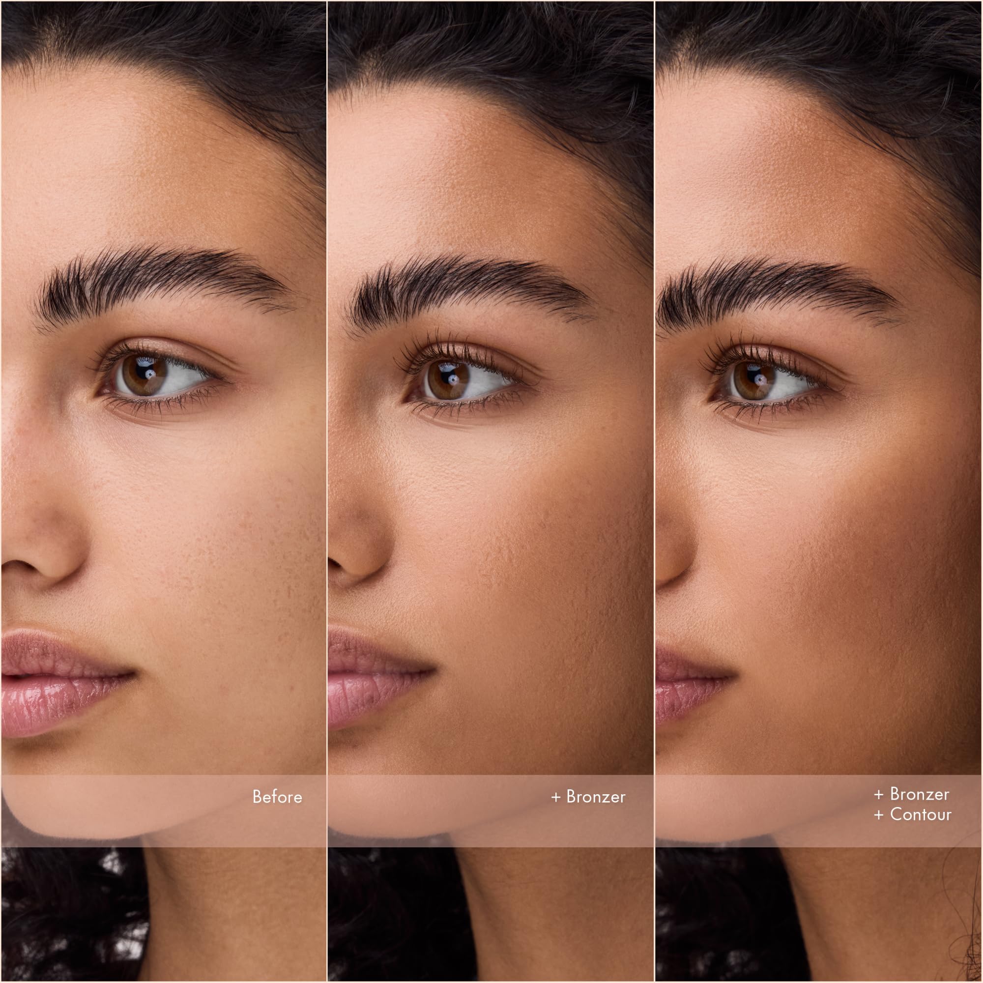 Catrice Butter Like Bronze & Contour Palette difuminado sin marcas