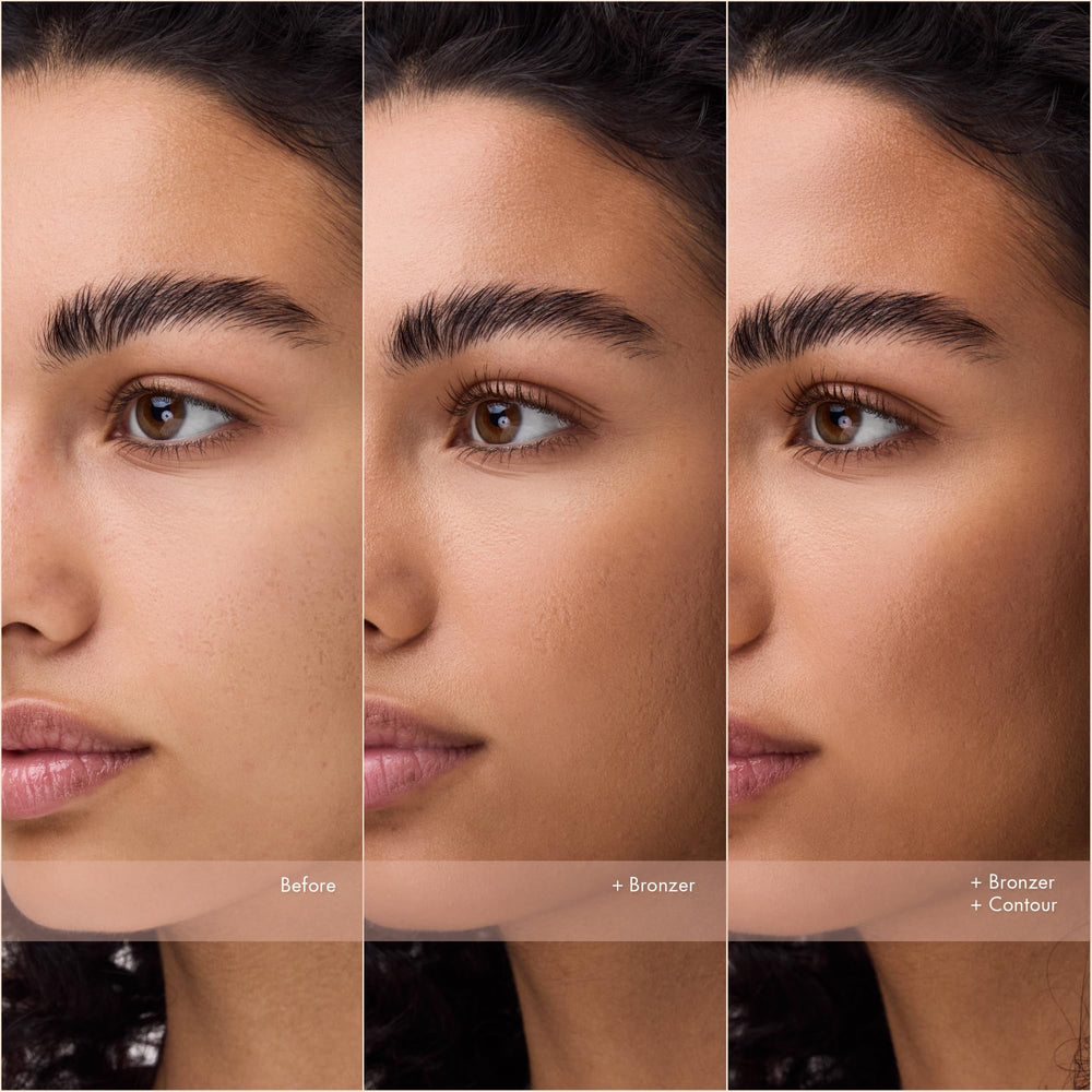 Catrice Butter Like Bronze & Contour Palette difuminado sin marcas