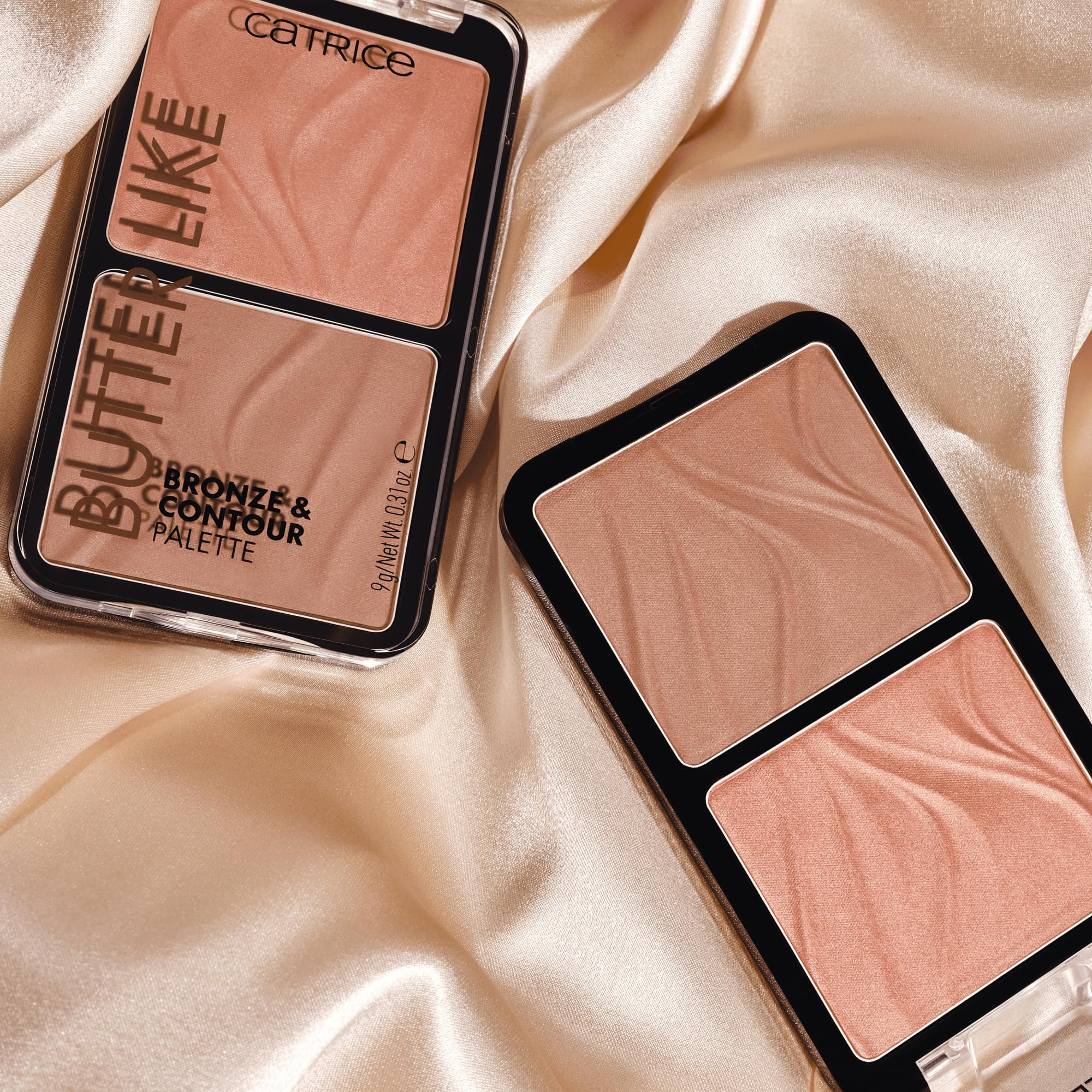 Catrice Butter Like Bronze & Contour Palette vegana y libre de crueldad