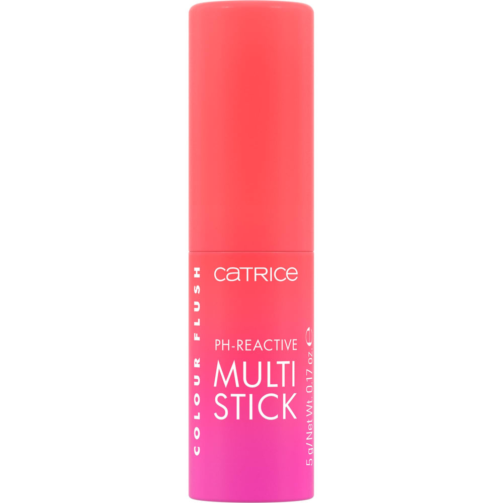 Catrice Color Flush pH-Reactivo para labios, color rosado adaptable.