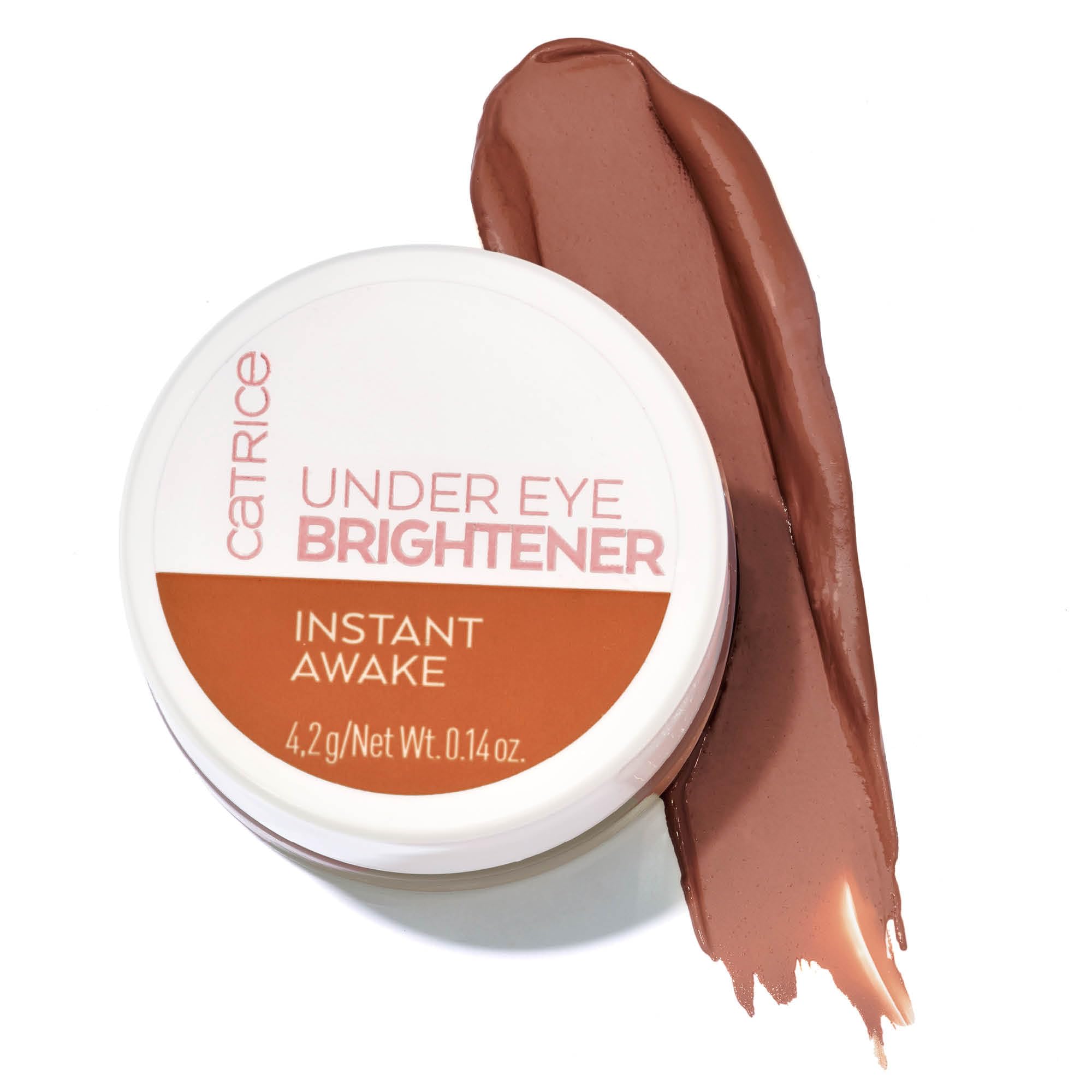 Catrice iluminador de ojeras, aplicación suave para despertar la mirada.