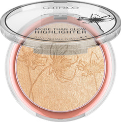 Catrice More Than Glow Highlighter, aplicación suave, logra un resplandor natural.