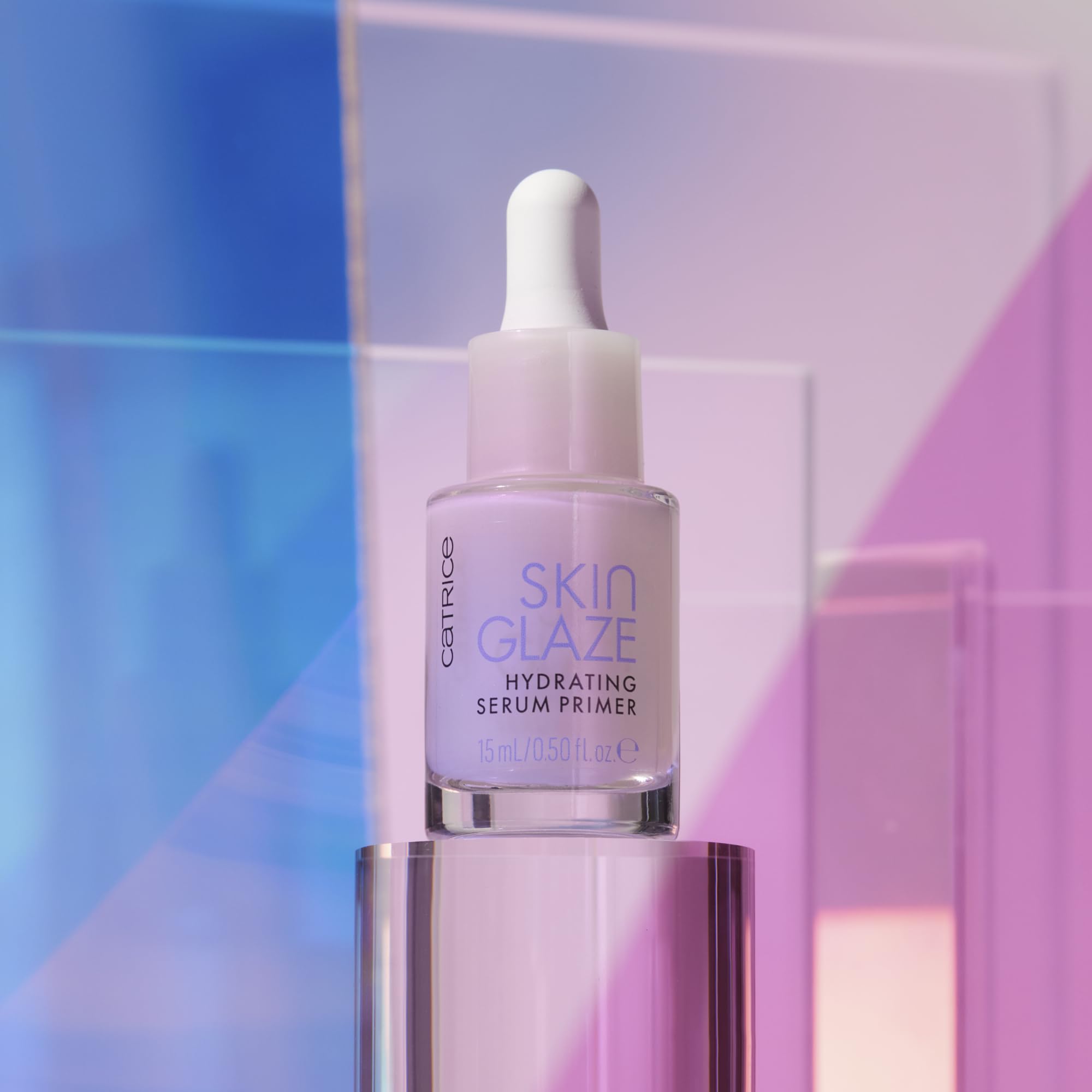 Look mojado sin grasa usando Skin Glaze Primer