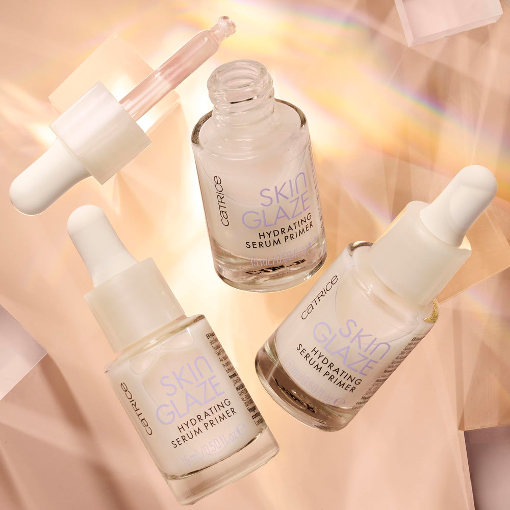 Ritual diario con Skin Glaze Primer para resplandor natural y duradero