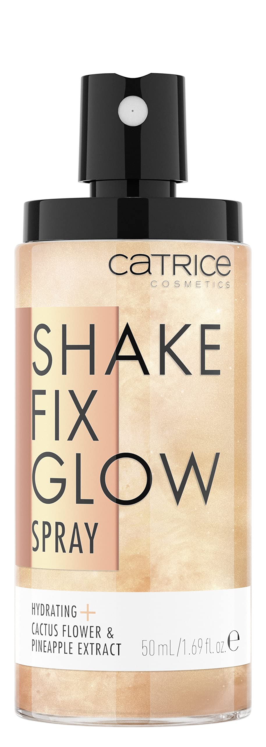 Catrice Shake Fix Glow Spray hidrata la piel durante el día