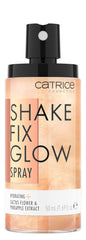Catrice Shake Fix Glow Spray hidrata la piel durante el día