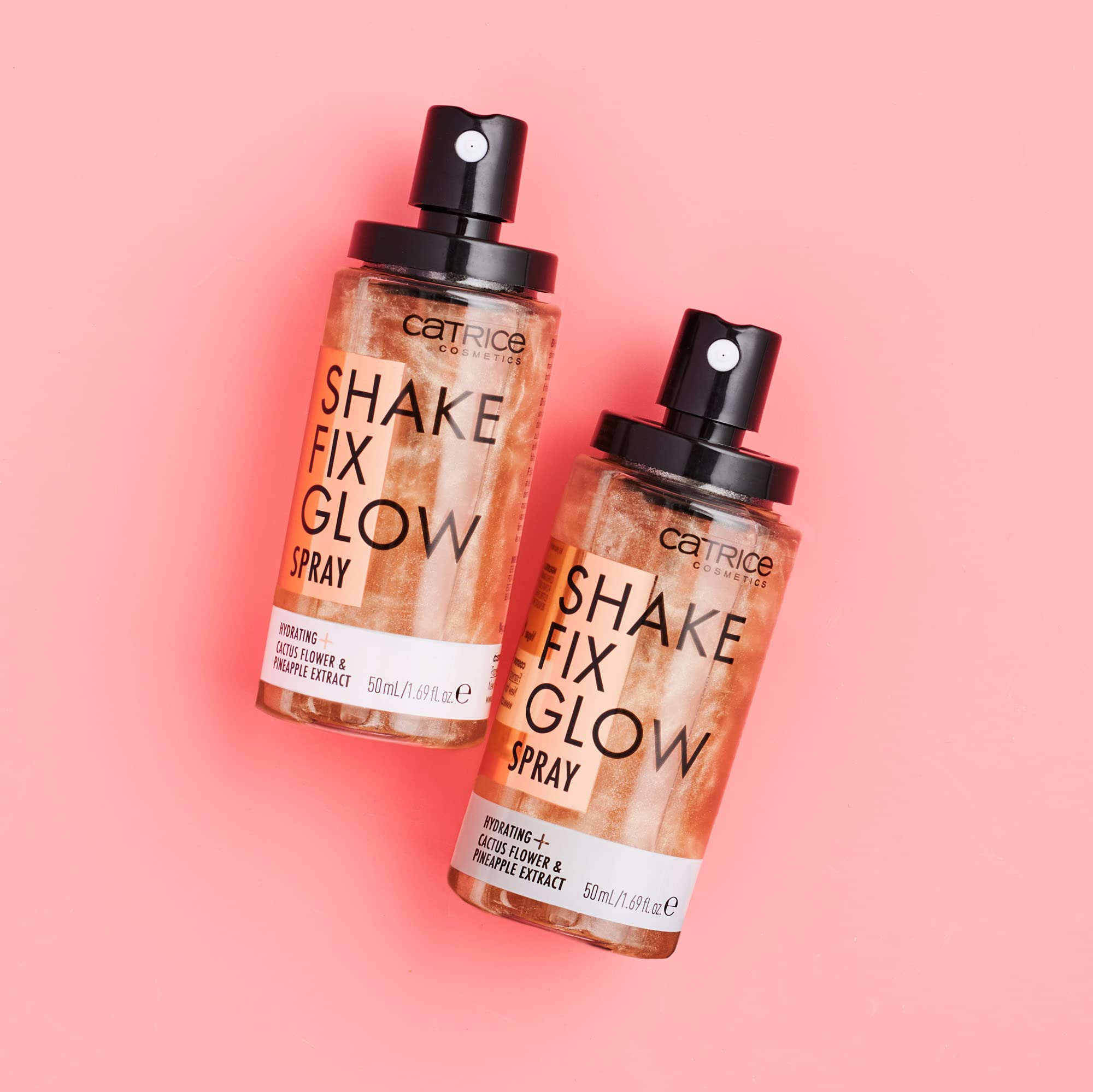 Catrice Shake Fix Glow Spray vegano y libre de crueldad