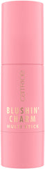 Catrice Blushin' Charm tinte labial, tono suave para labios hidratados.