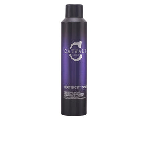 Catwalk TIGI Root Boost Spray eleva las raíces para volumen duradero y textura definida