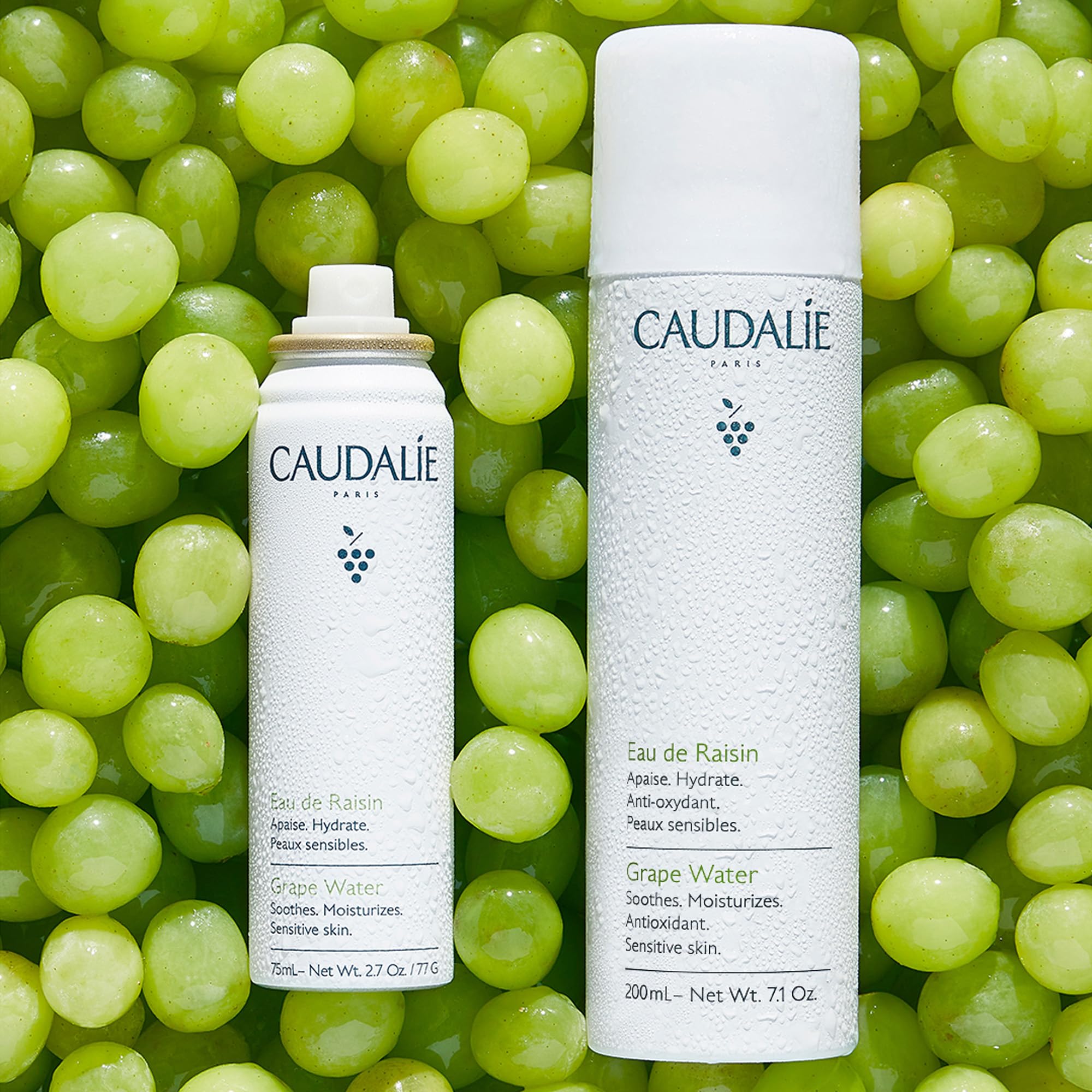Caudalie agua de uva: idea de regalo para fans de la cosmética vegana.