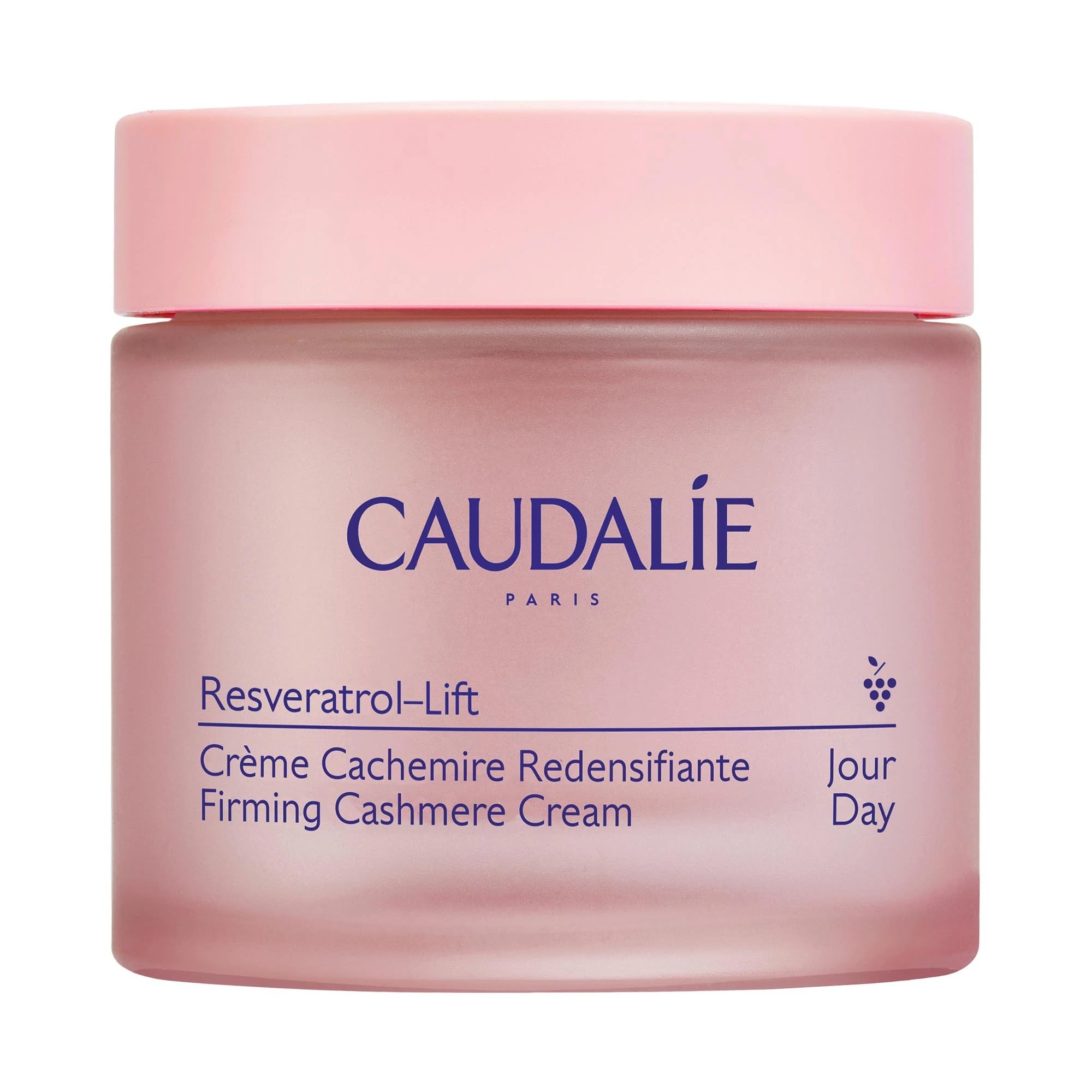 Caudalie Resveratrol-Lift, frasco recargable de crema para firmeza visible y hidratación
