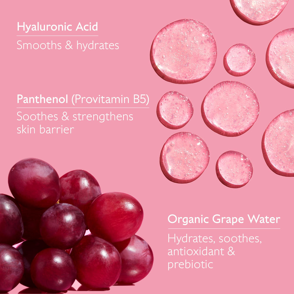 Caudalie VinoHydra: agua de uva orgánica ayuda a calmar y refrescar.