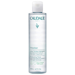 Caudalie Vinoclean Tonico botella con agua de rosas, refresca y suaviza la piel