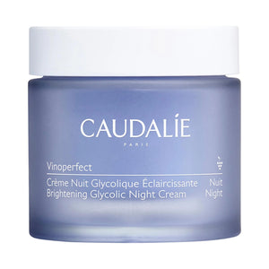 Caudalie Vinoperfect envase recargable de crema nocturna para menor impacto.