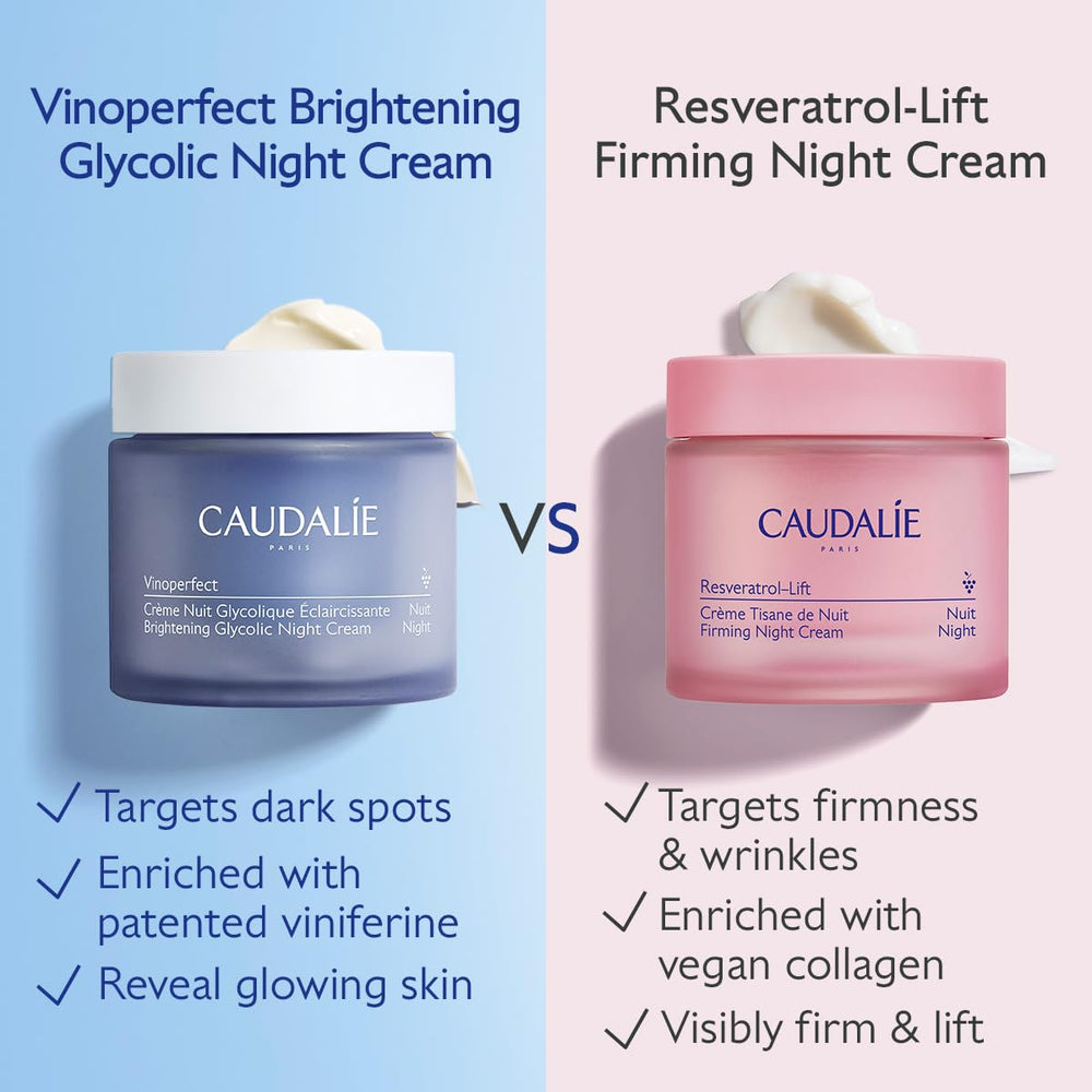 Caudalie Vinoperfect enzima de papaya aporta brillo y exfoliación suave.