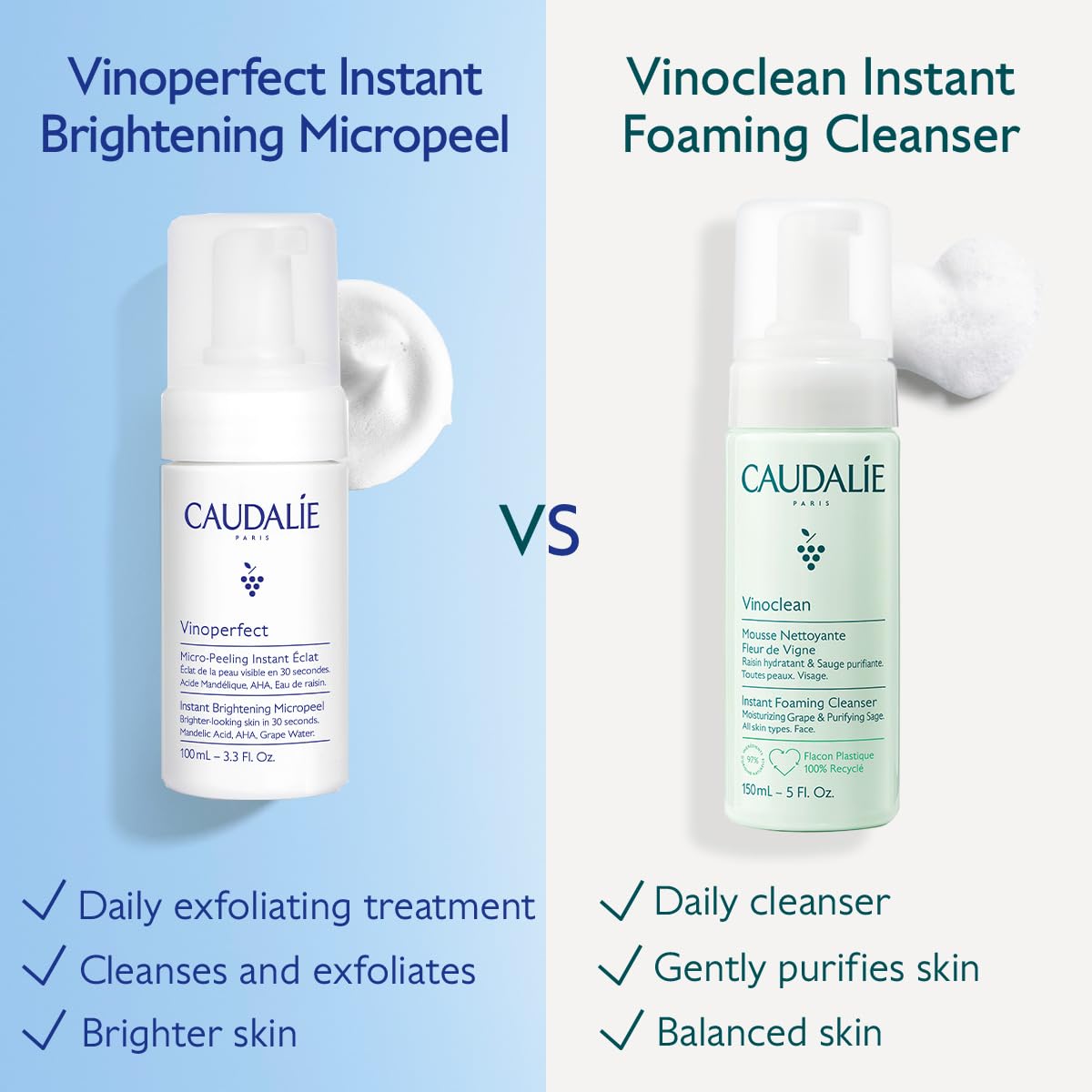 Caudalie Vinoperfect uso diario recomendado para incorporar en la rutina matutina.