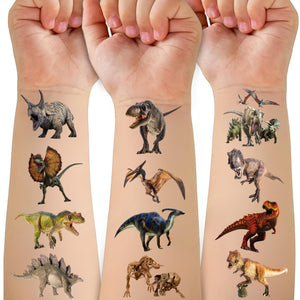 CAVALATAT tatuajes-dinosaurios 50 diseños para niños