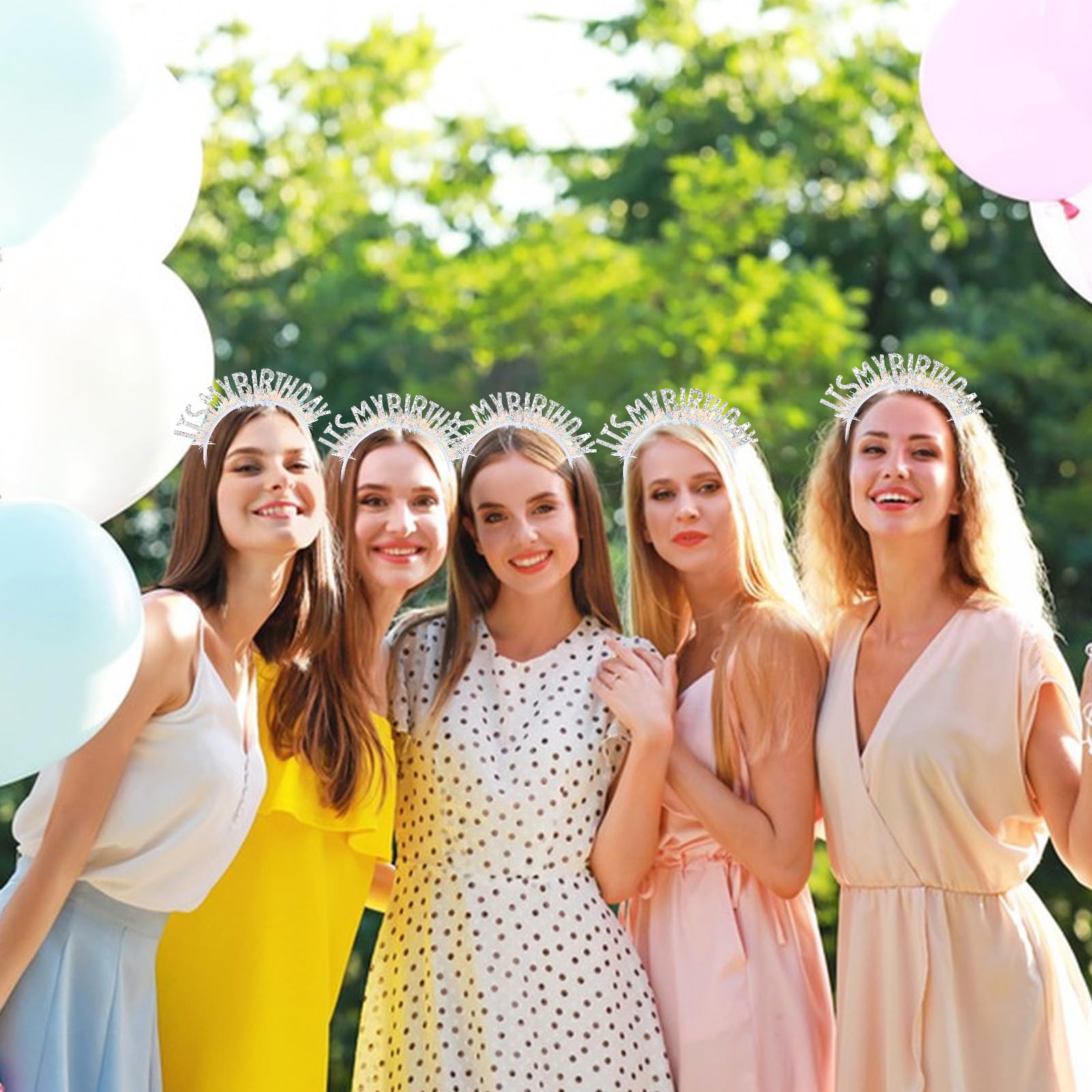 Uso versátil para fiestas temáticas y sesiones de fotos familiares.