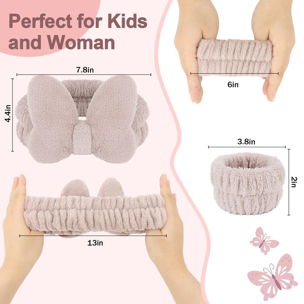Pulseras absorbentes Cavetee para evitar salpicaduras durante el lavado facial