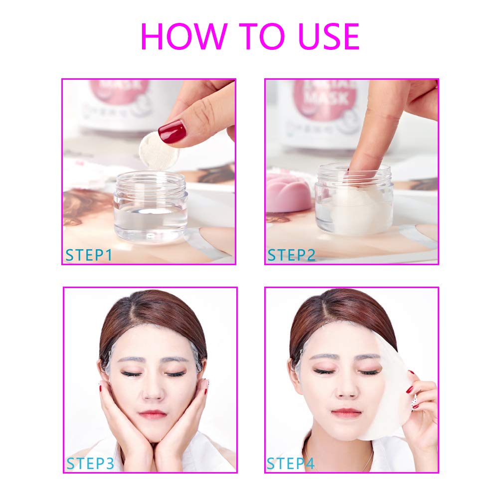Tamaño ampliado de 9x8 pulgadas al expandirse para cobertura facial.