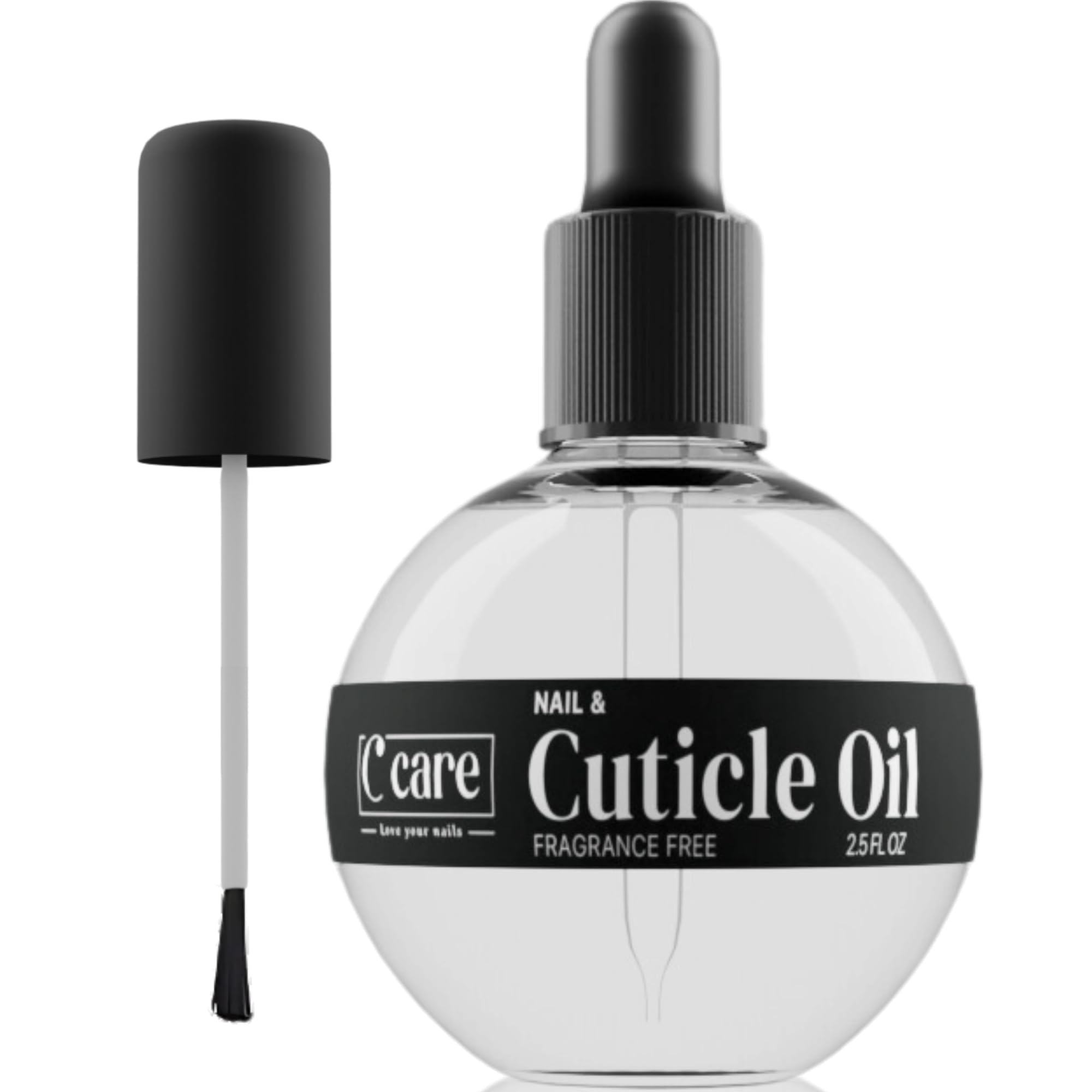 C CARE Aceite cutículas en frasco para hidratar uñas