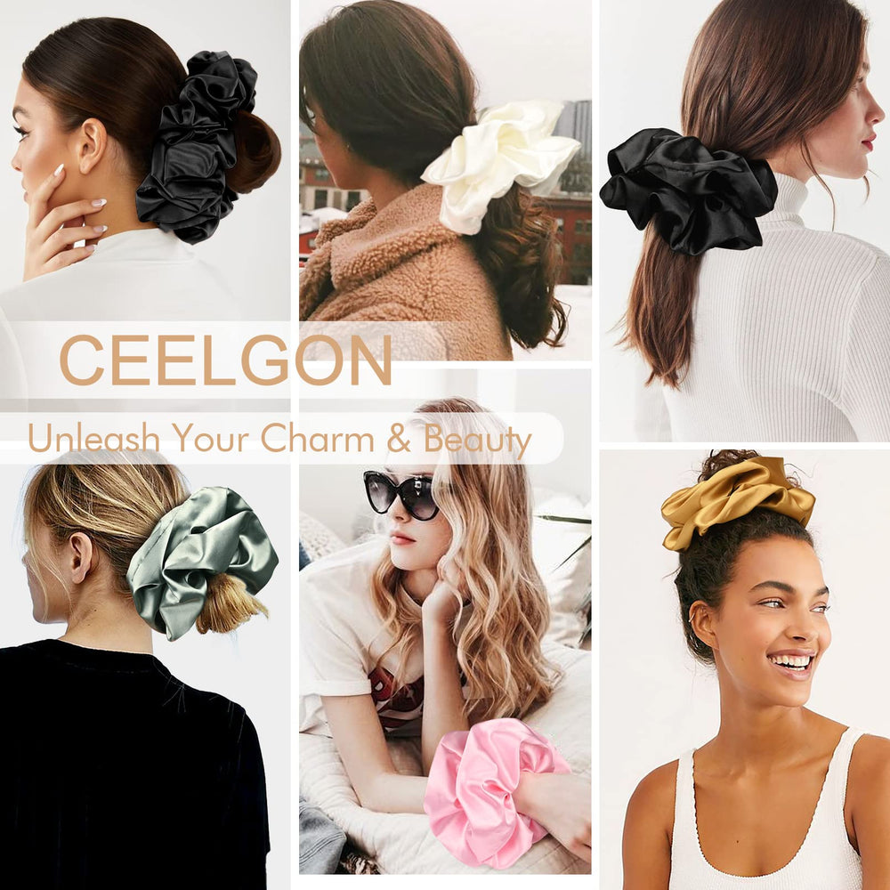 CEELGON diseño extra grande para peinados llamativos