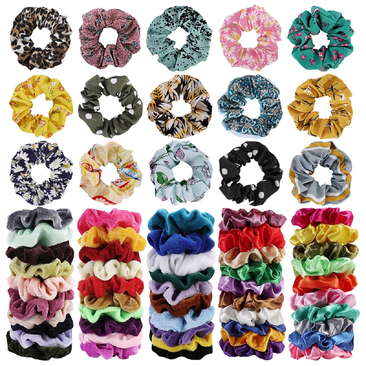 Cehomi coleteros velluto: variedad de colores para combinar con cualquier atuendo.