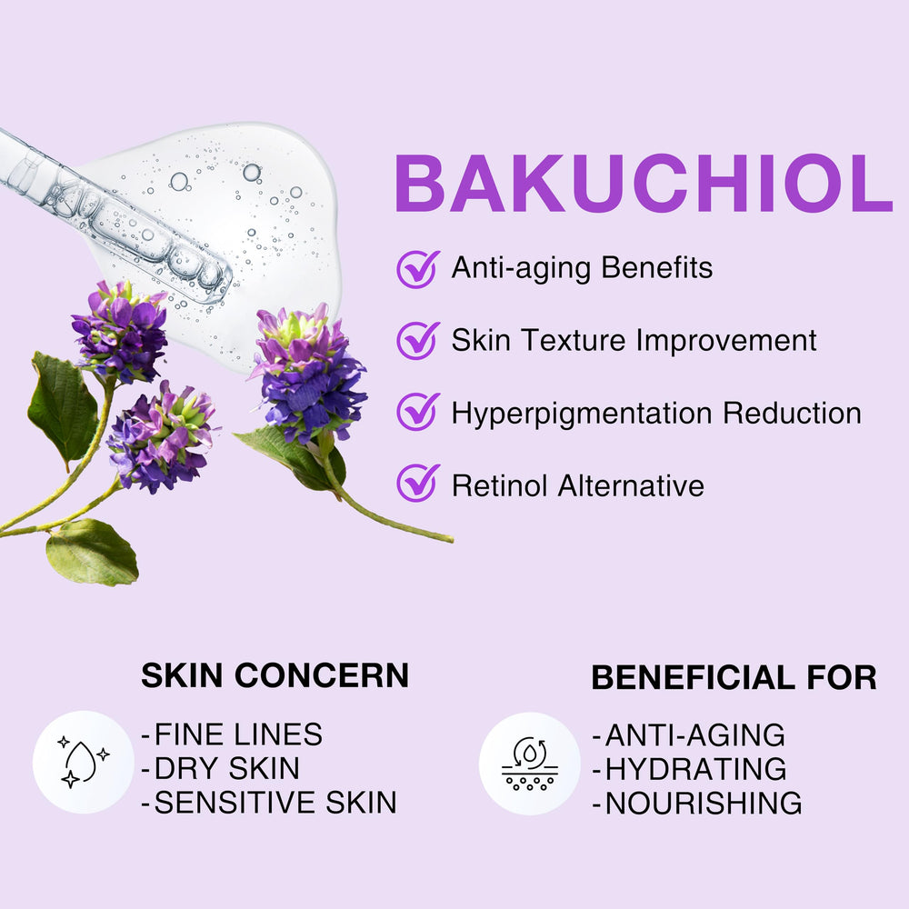 Celdyque Bakuchiol Serum mejora firmeza de la piel con uso regular.