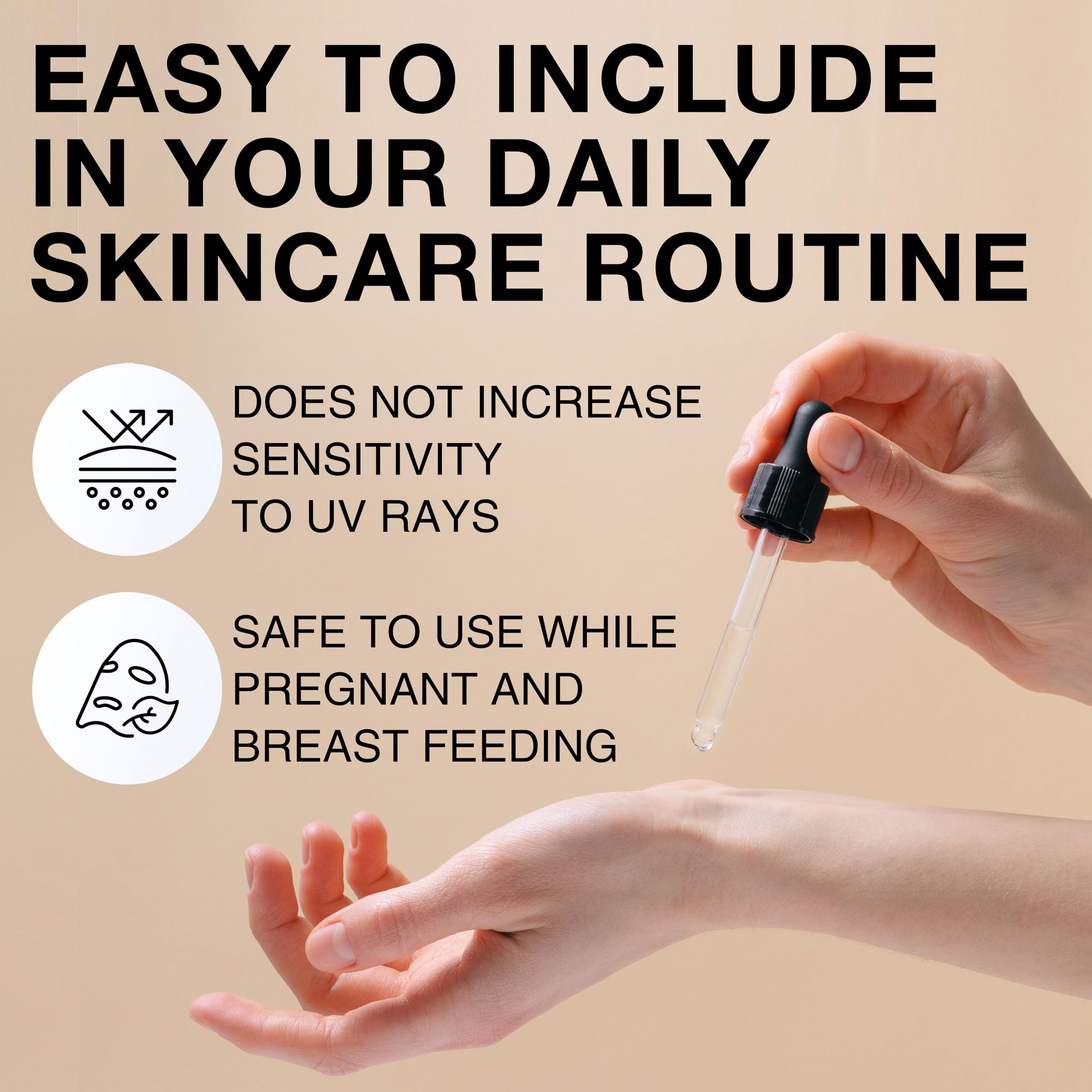 Celdyque Bakuchiol Serum rutina versátil para combinar con otros productos.