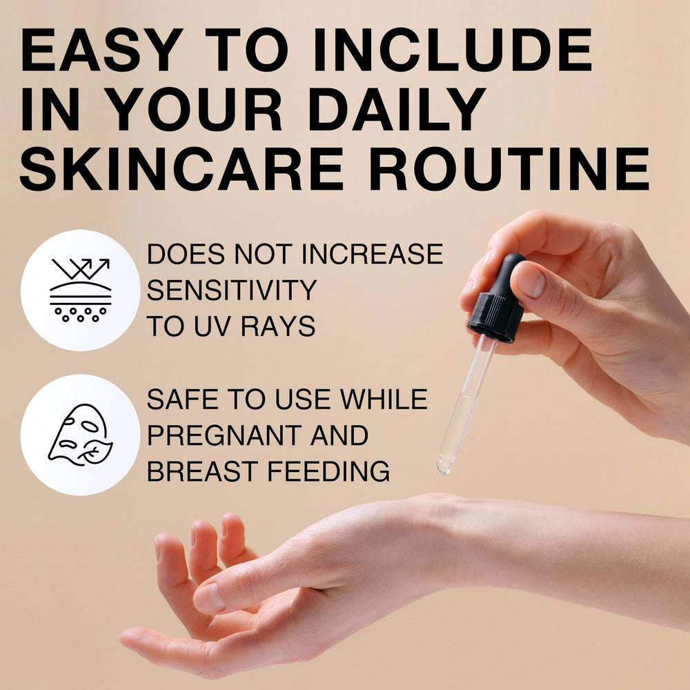 Celdyque Bakuchiol Serum rutina versátil para combinar con otros productos.