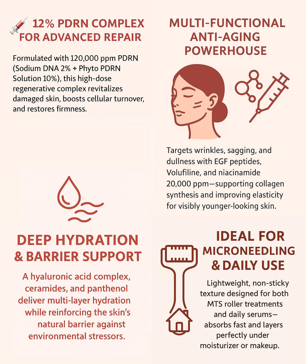 CELDYQUE Serum absorción rápida, se integra sin dejar sensación grasa.