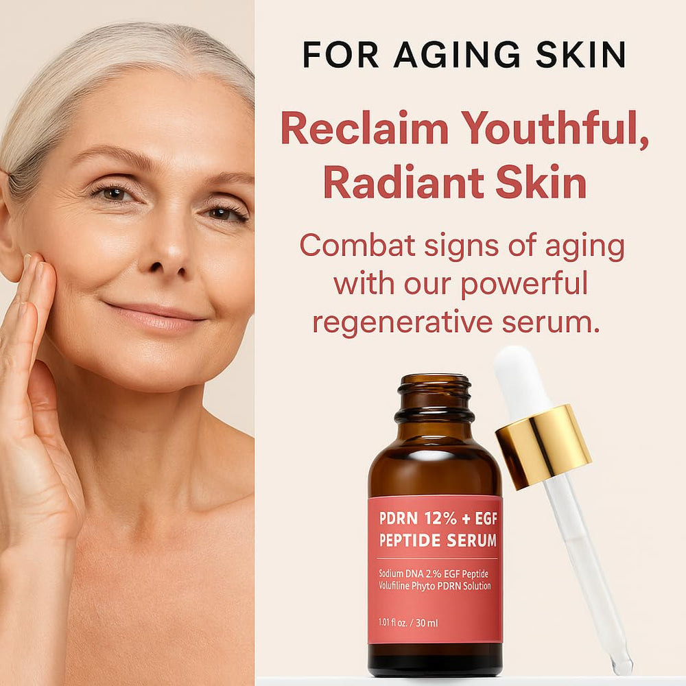 CELDYQUE Serum con EGF y Volufiline, textura suave para mejorar elasticidad facial.