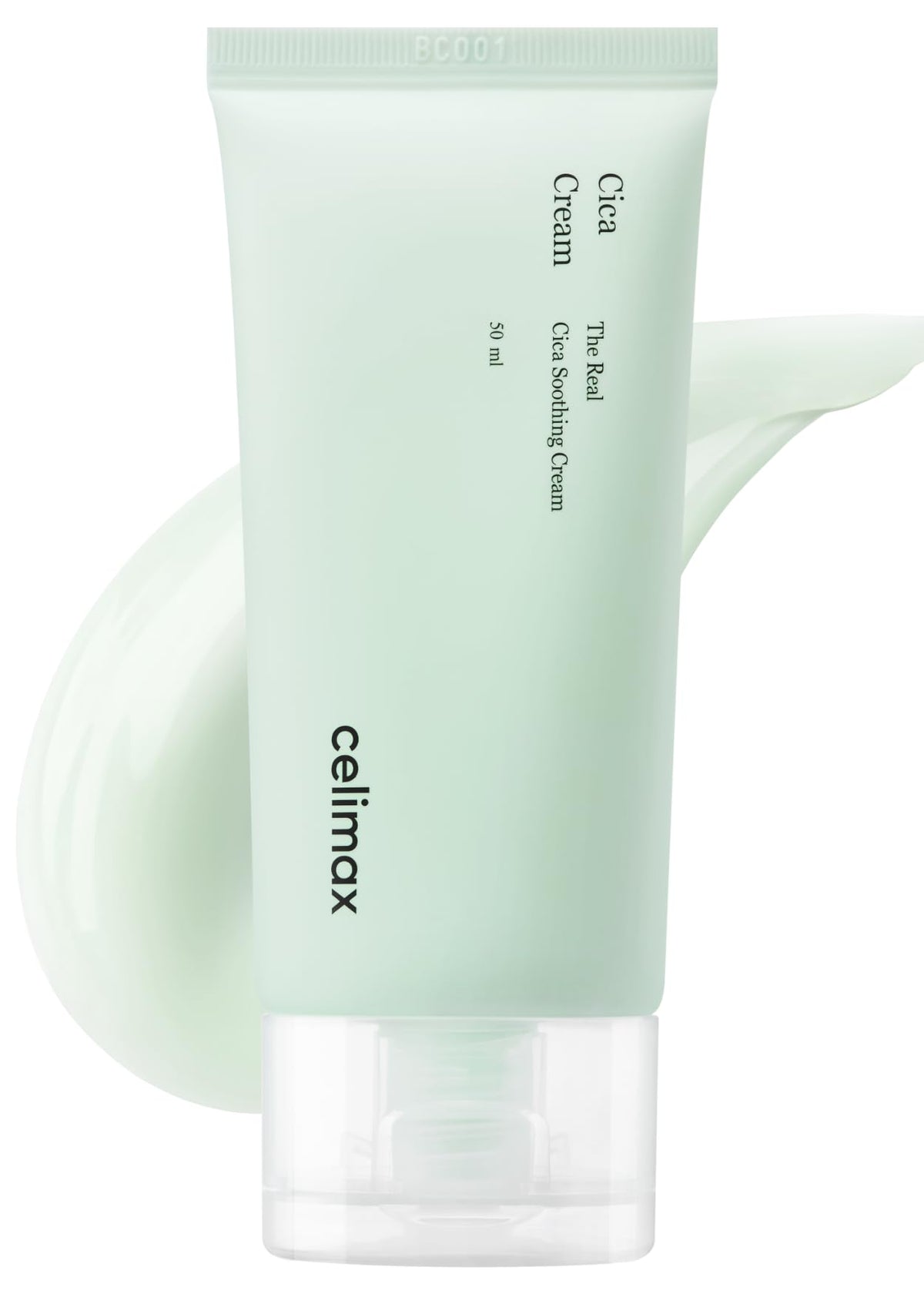 celimax The Real Cica Soothing Cream envase compacto para uso diario y cómodo.