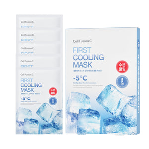 Cell Fusion C Post Alpha: mascarilla refrescante con agua glacial para piel sensible.