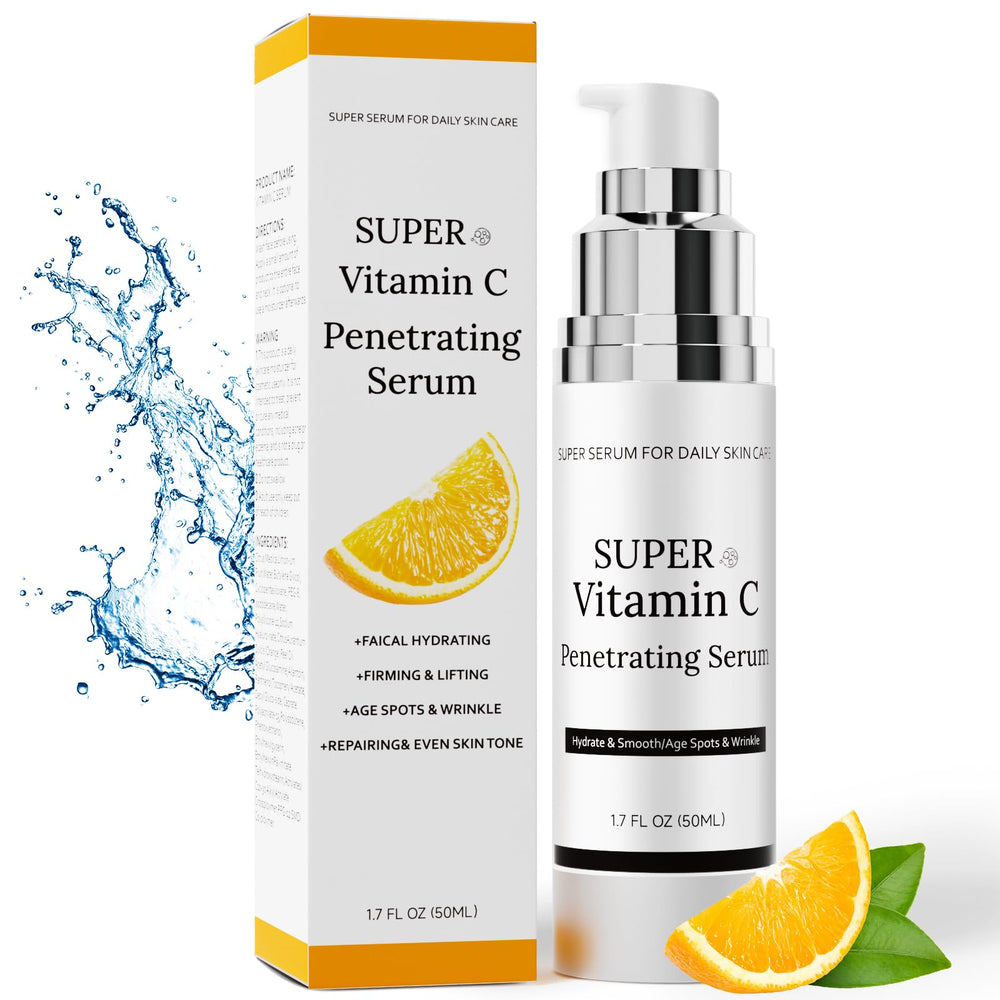 CemSazorL Suero de Vitamina C para rostro, hidratación profunda y rápida absorción.