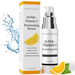 CemSazorL Suero de Vitamina C para rostro, hidratación profunda y rápida absorción.