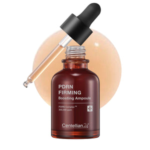 CENTELLIAN 24 PDRN ampolla — botella que destaca firmeza y elasticidad potencial de la piel.