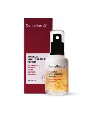 CENTELLIAN 24 suero en cápsulas vitales ofrece hidratación suave y duradera.