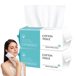 CenYouful toallita facial desechable para limpieza suave diaria
