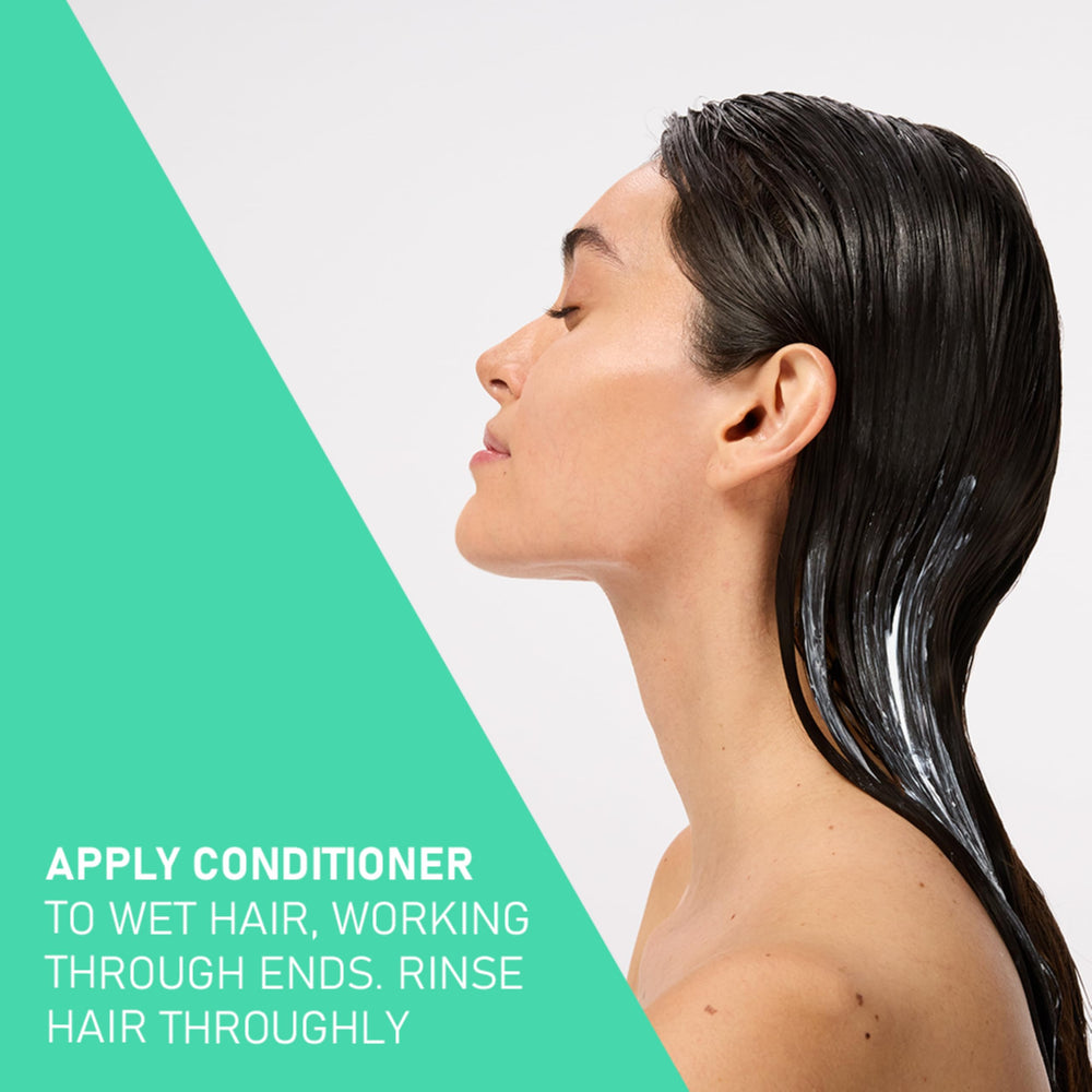 CeraVe Acondicionador pH balanceado para cabello equilibrado.