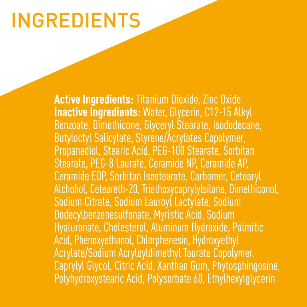 CeraVe ceramidas y ácido hialurónico para la barrera de la piel.