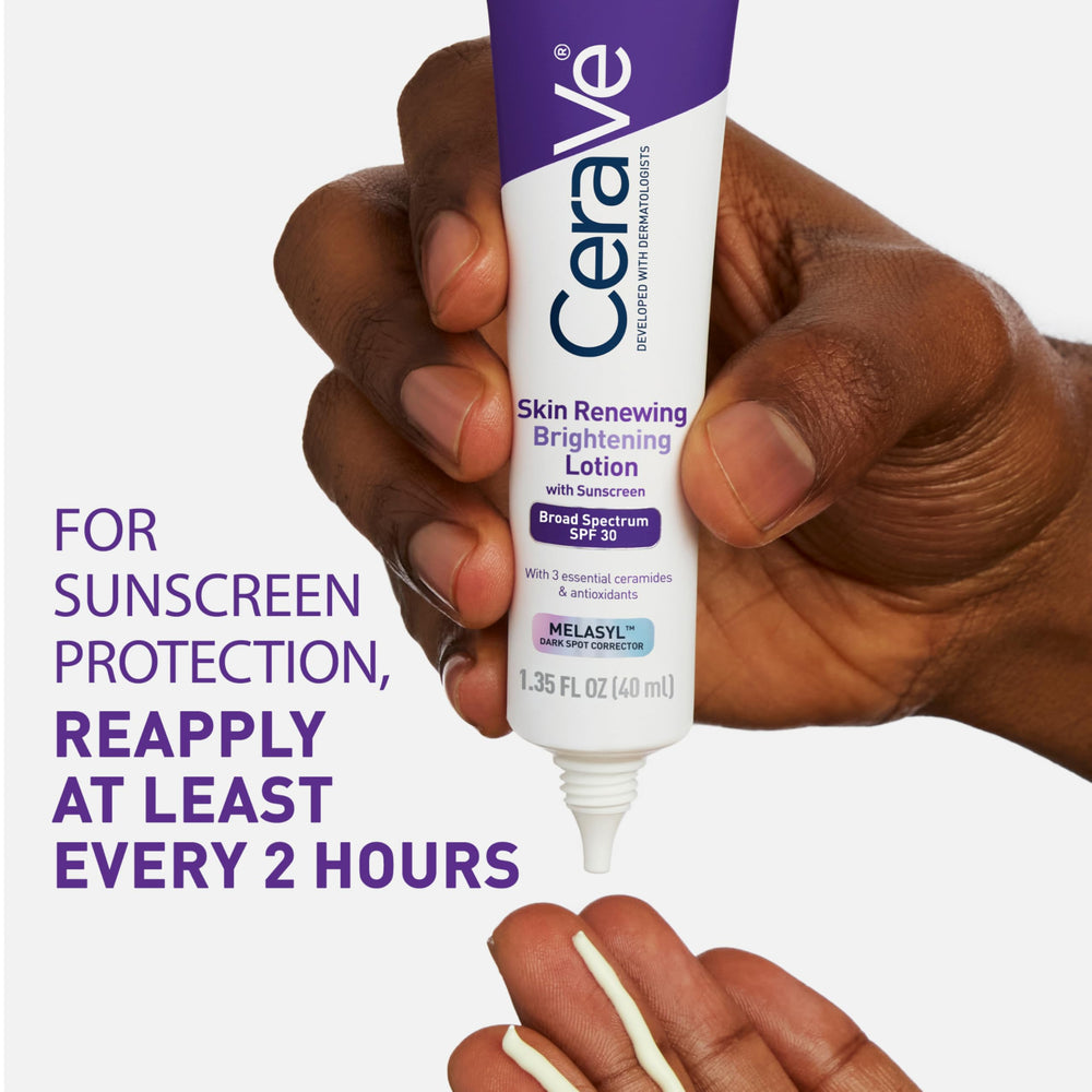 CeraVe loción con tecnología MVE para liberación gradual de hidratación.