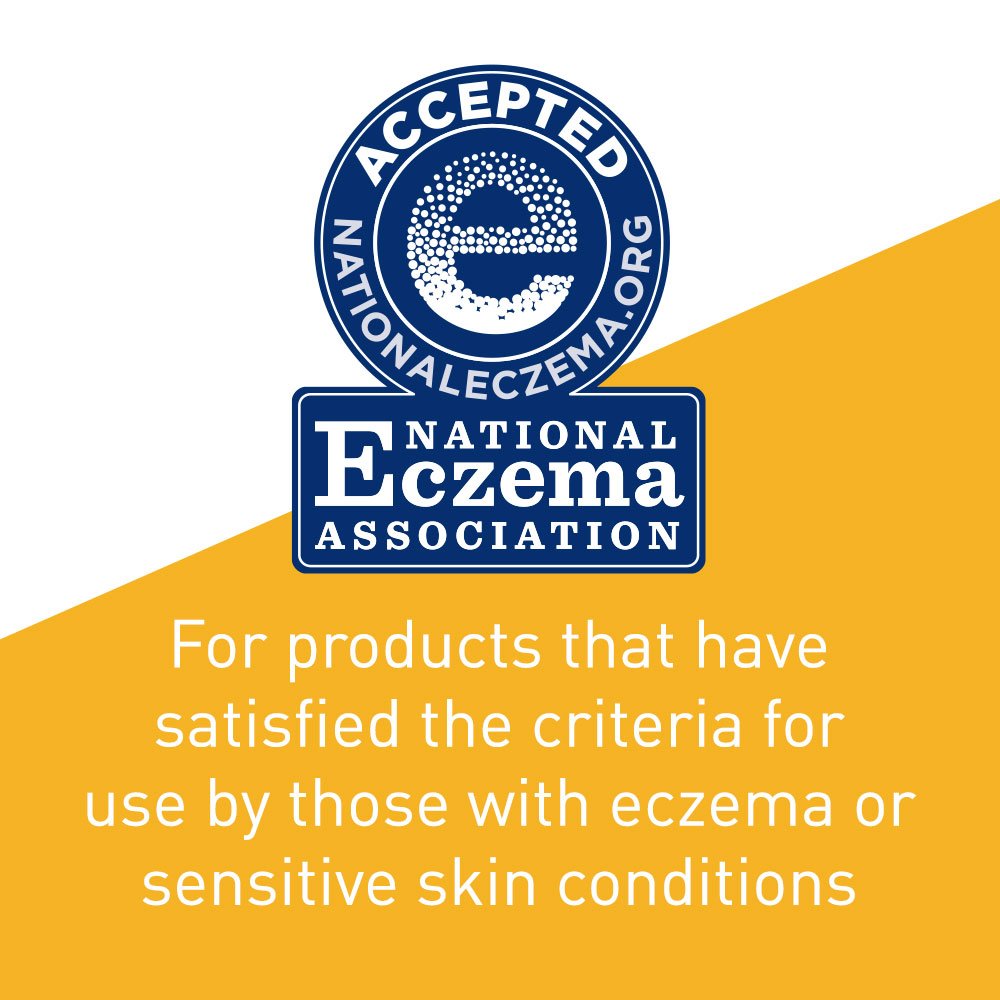 CeraVe protección de amplio espectro mineral para UVA y UVB.