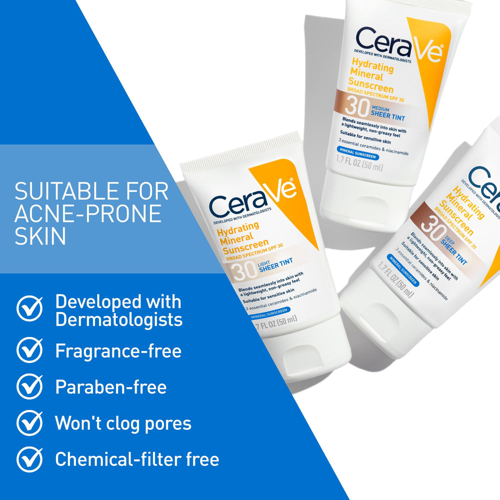 CeraVe sin fragancia para piel sensible