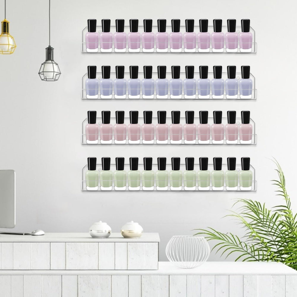 Cerpourt alta capacidad de almacenamiento para colección de esmaltes.