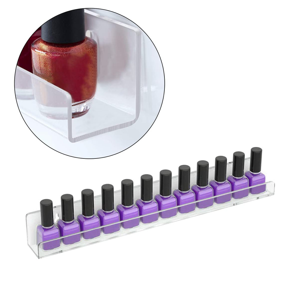 Cerpourt visibilidad clara de esmaltes, muestra la colección con facilidad.