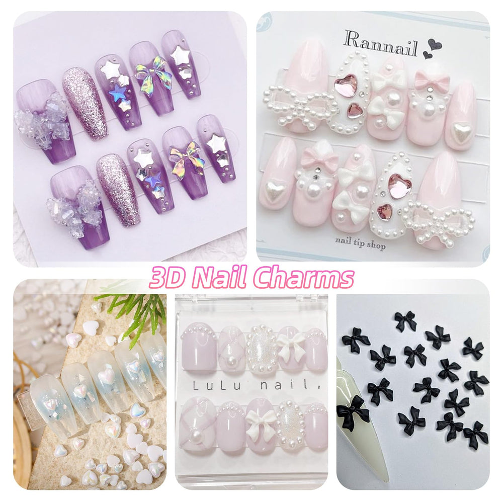 CESUSME set completo para uñas, incluye pinzas y herramientas para fijar.