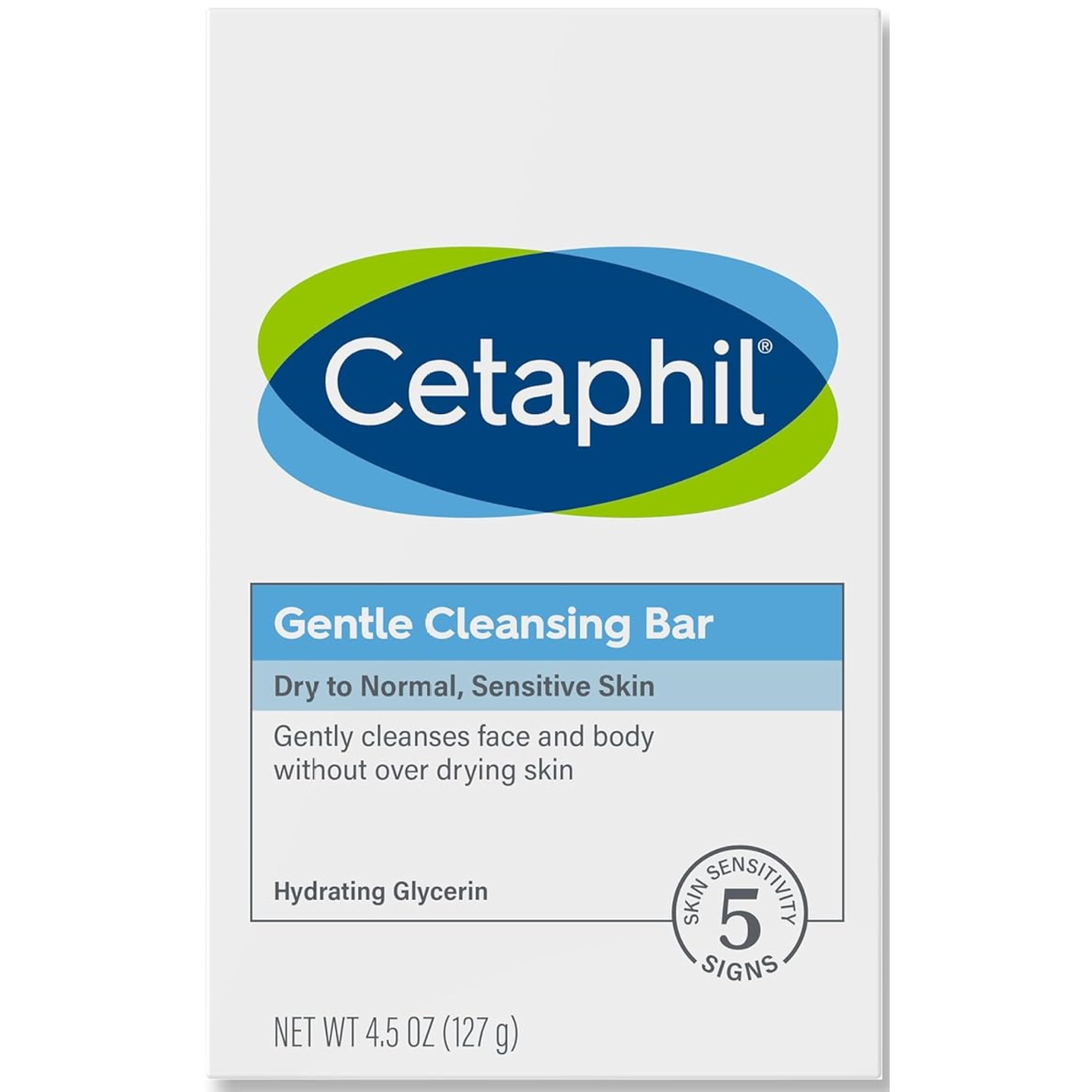Cetaphil Barra paquete de 12 unidades para toda la familia